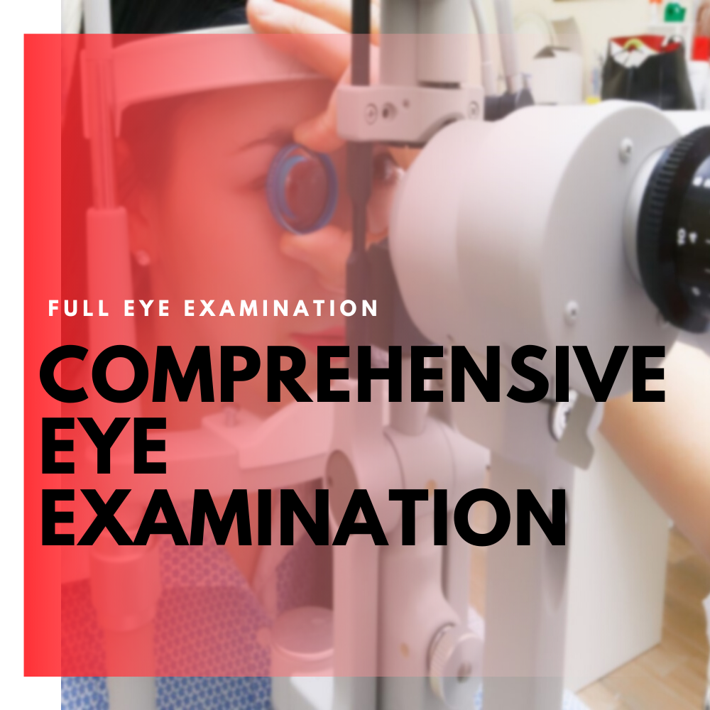 [Services] Comprehensive Eye Examination
