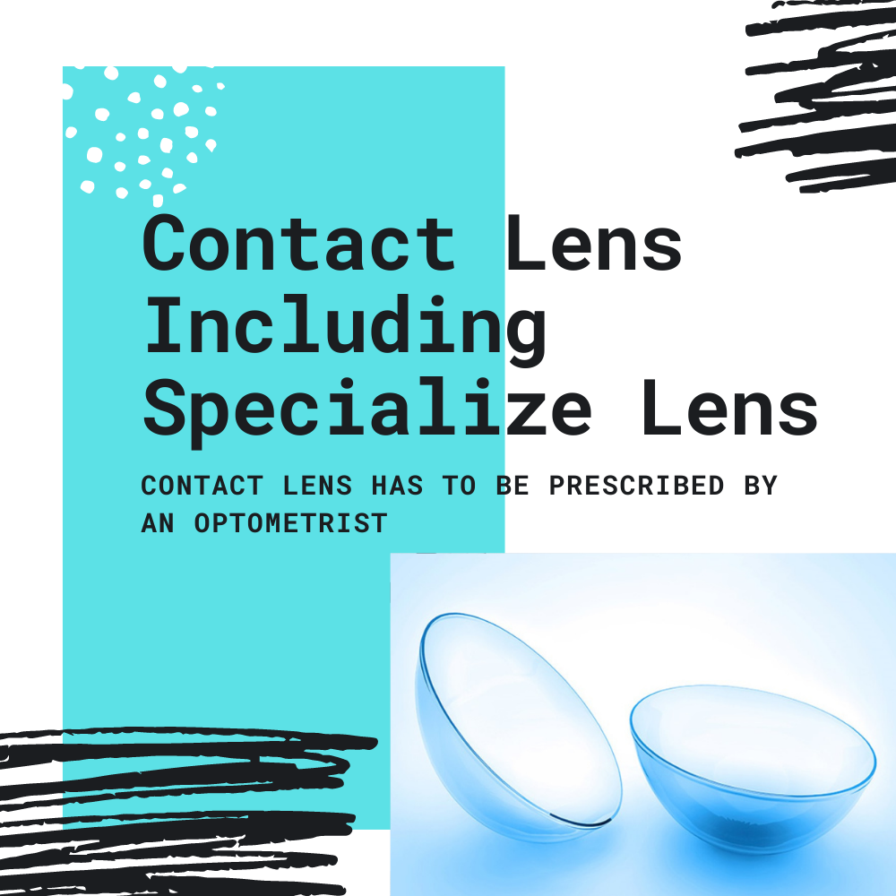 [Services] Contact Lens Including Specialize Lens