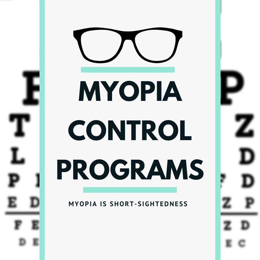[Services] Myopia Control Programs